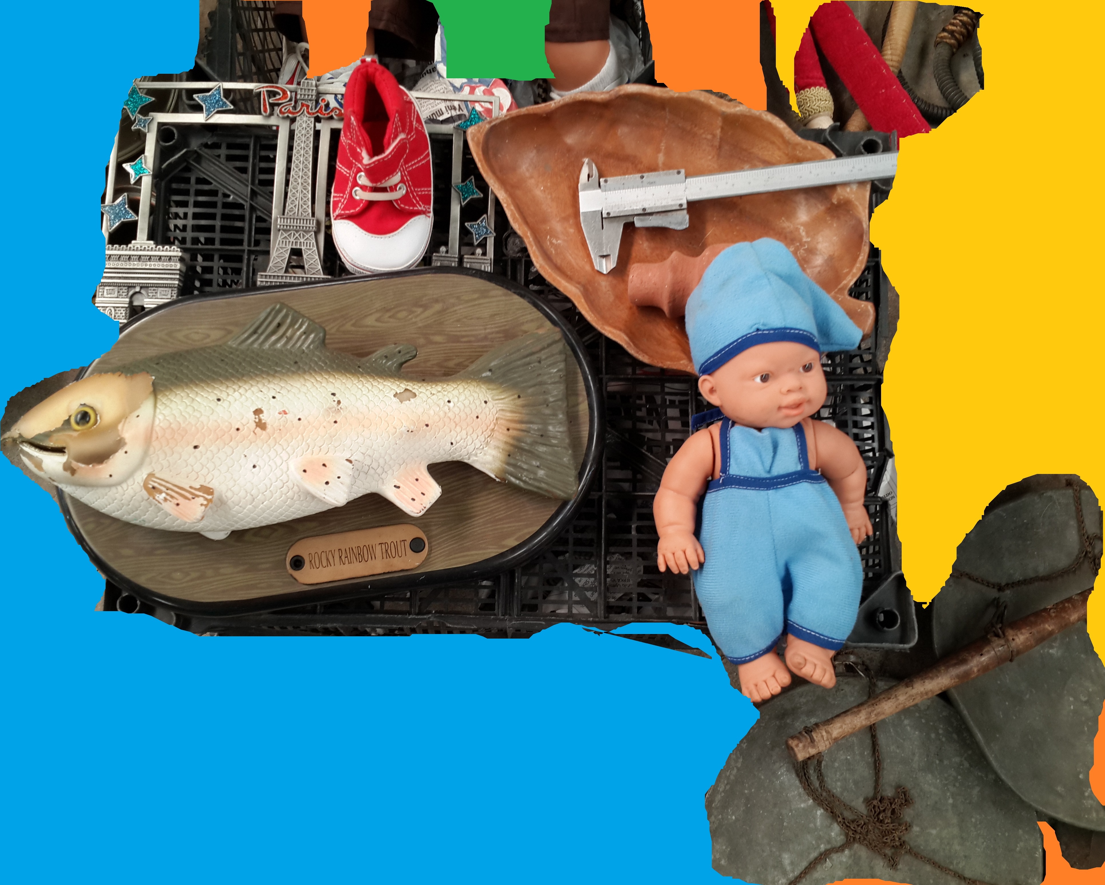 Eskişehir Bitpazarı 2014 'Çocuk Balık ve Kumpas'